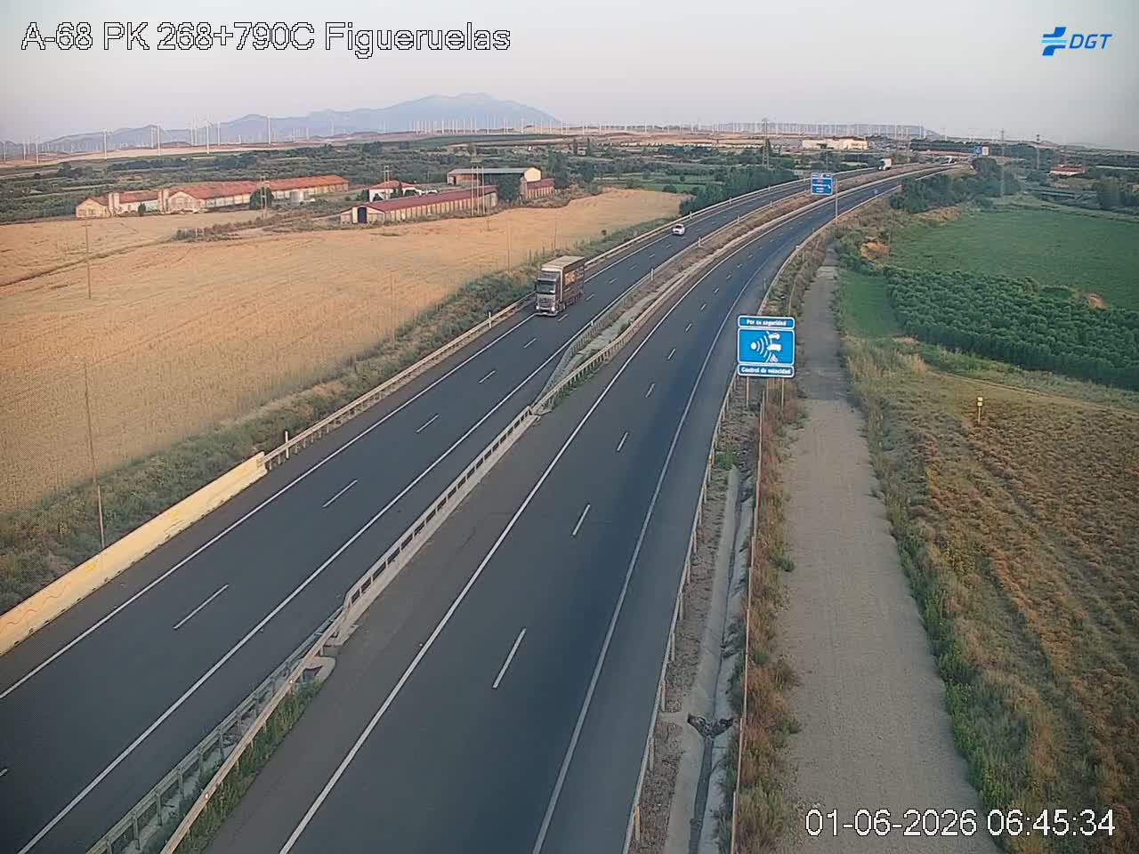 Zaragoza — A-68 km 269