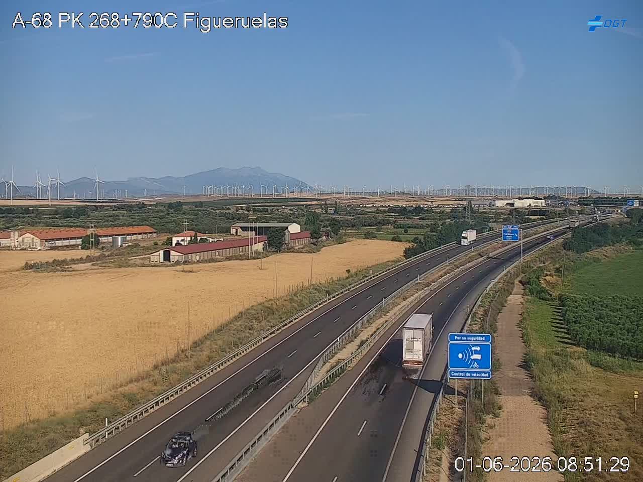 Zaragoza — A-68 km 269