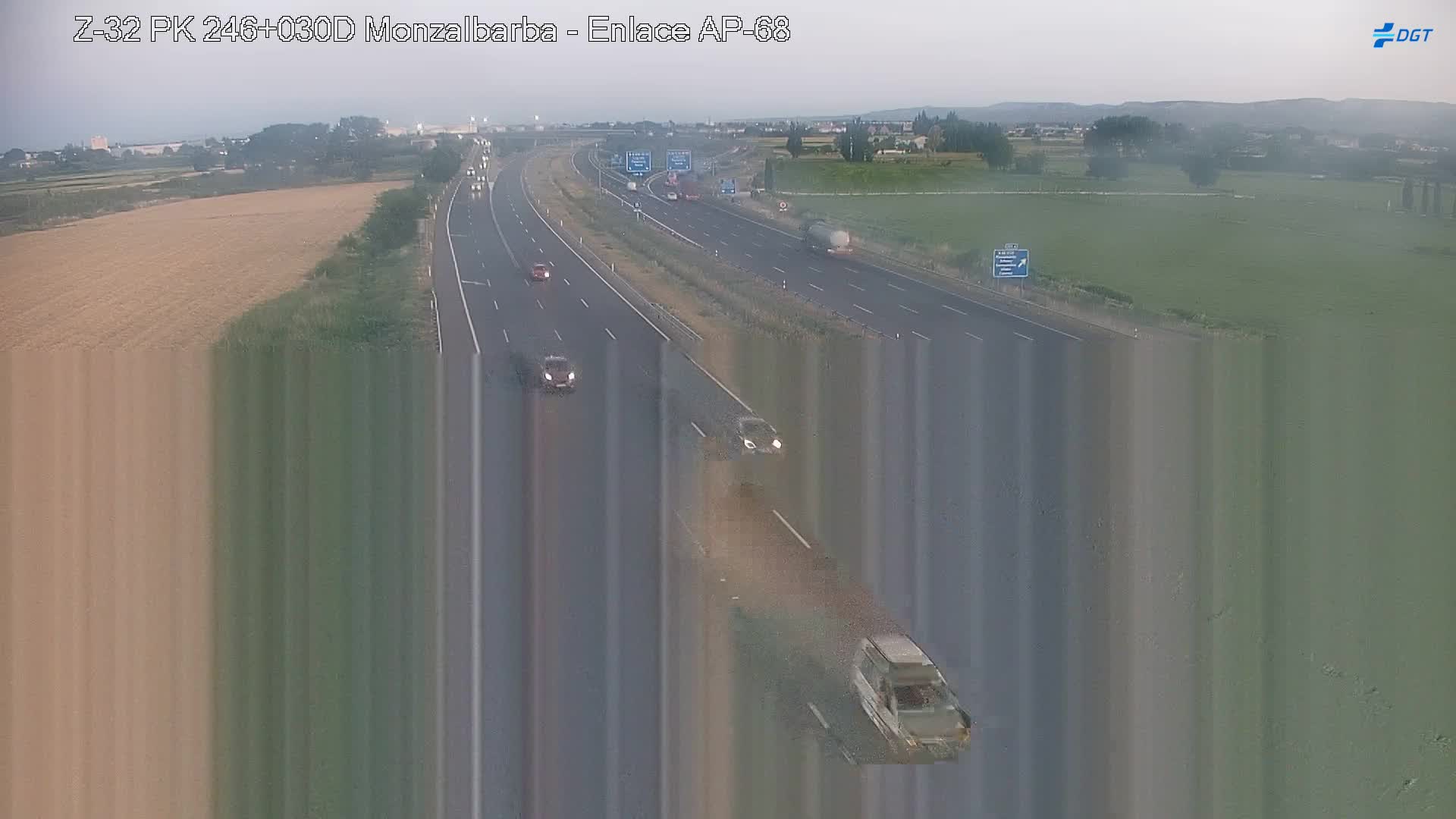 Zaragoza — Z-32 km 246