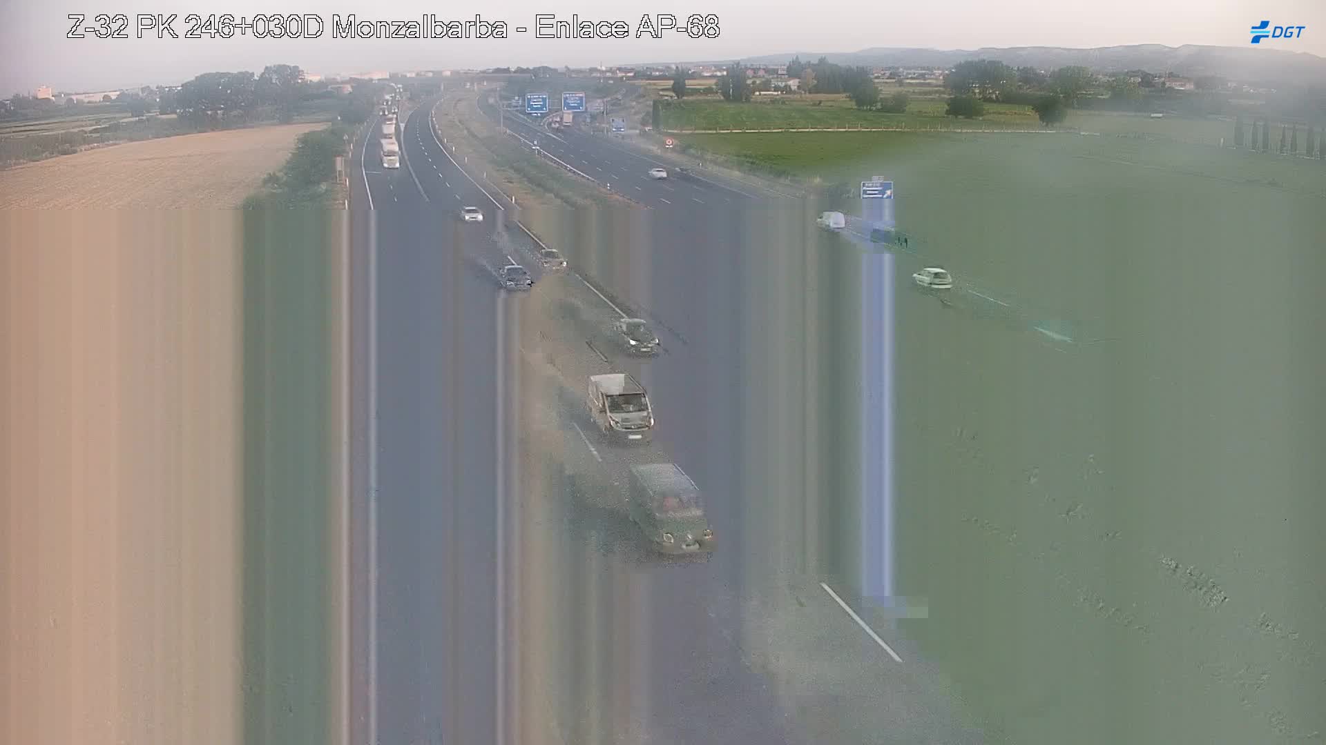 Zaragoza — Z-32 km 246