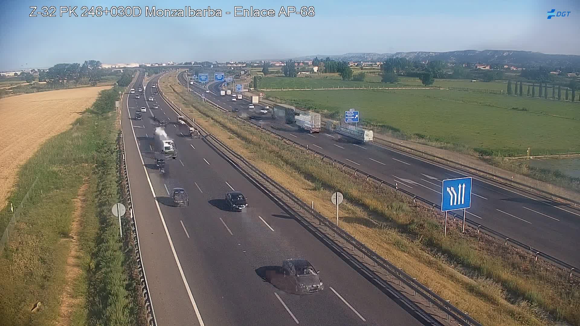 Zaragoza — Z-32 km 246