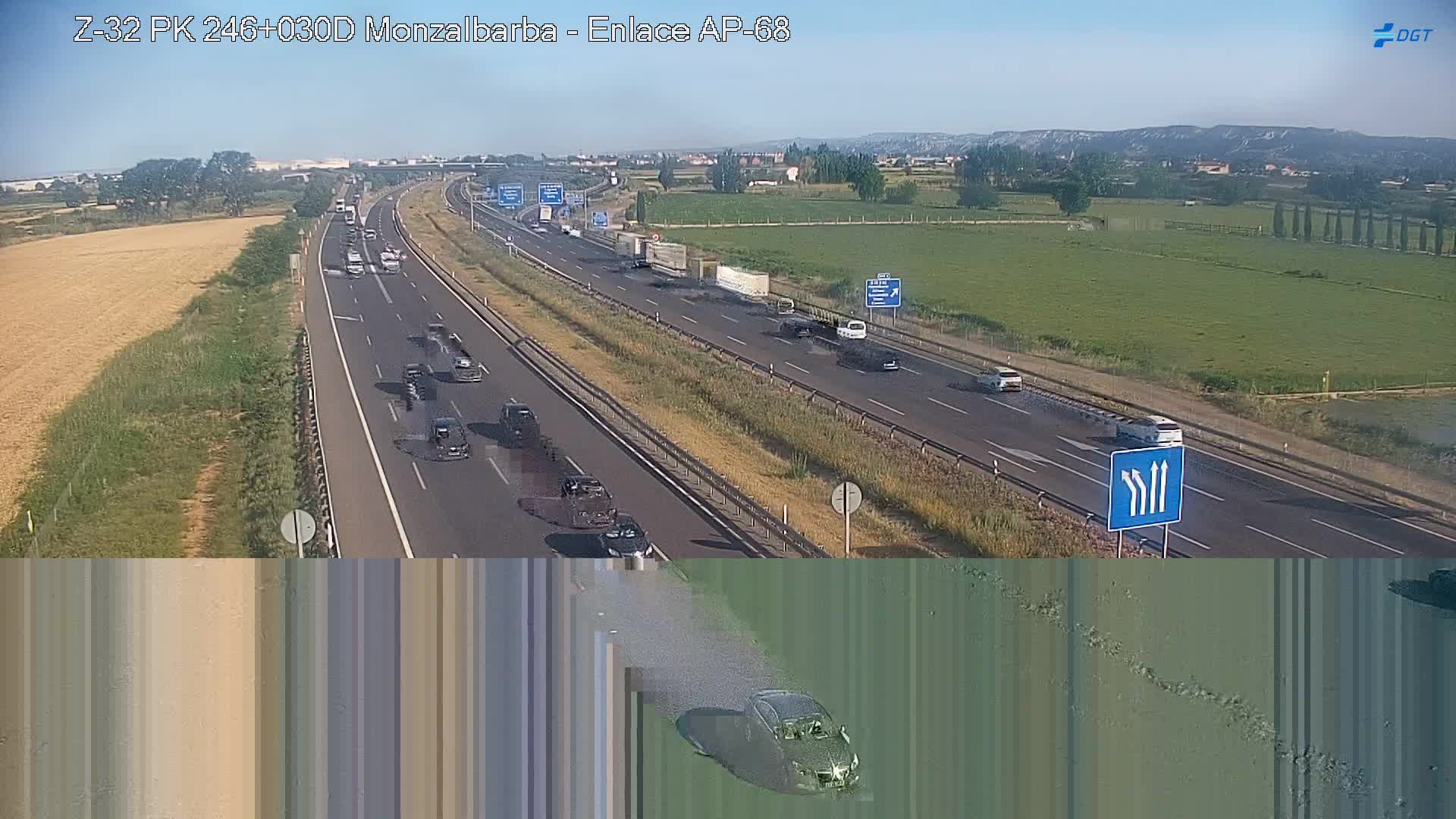 Zaragoza — Z-32 km 246