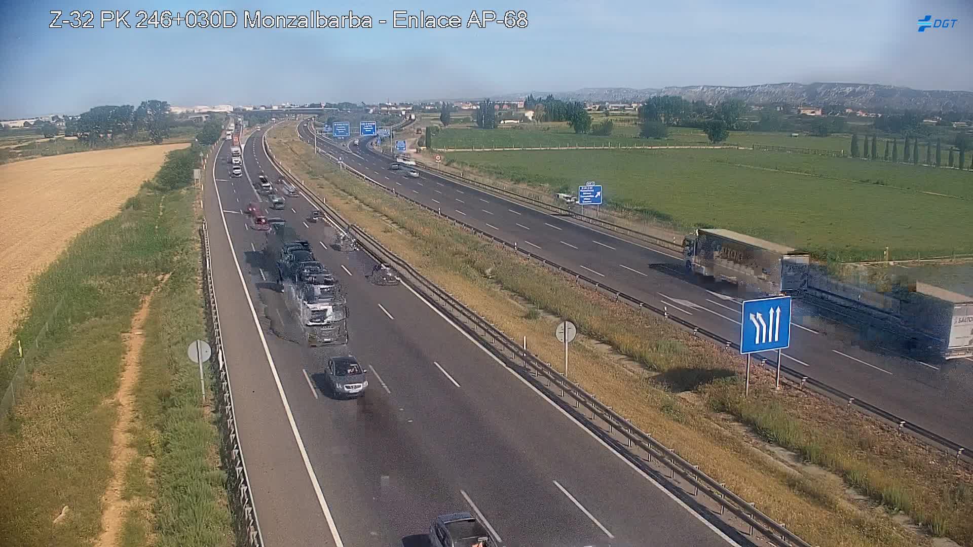 Zaragoza — Z-32 km 246
