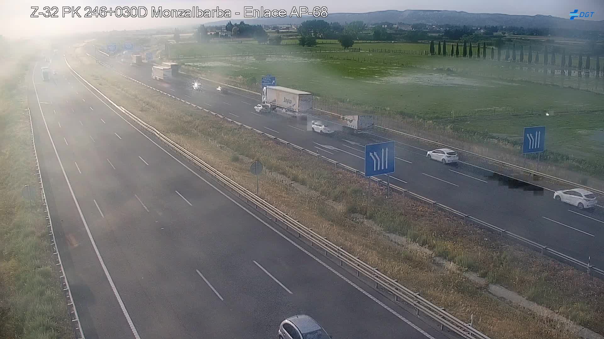 Zaragoza — Z-32 km 246