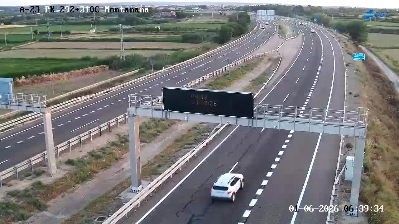 Zaragoza — A-23 km 292