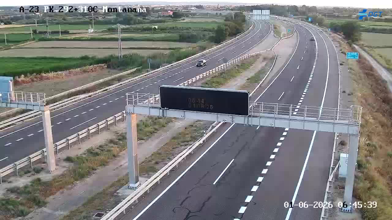 Zaragoza — A-23 km 292