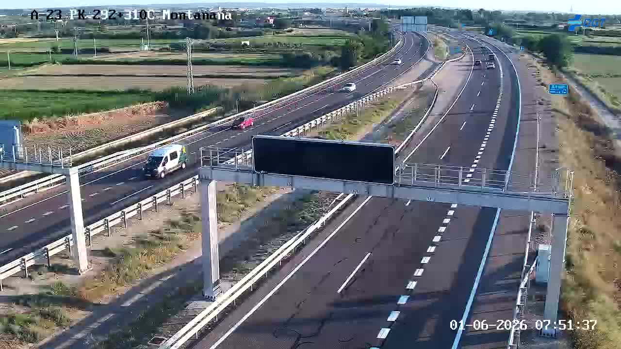 Zaragoza — A-23 km 292