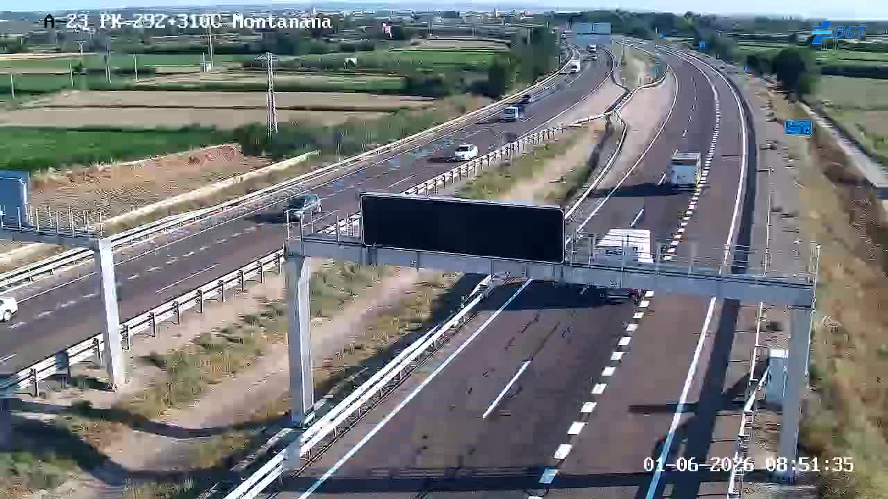 Zaragoza — A-23 km 292