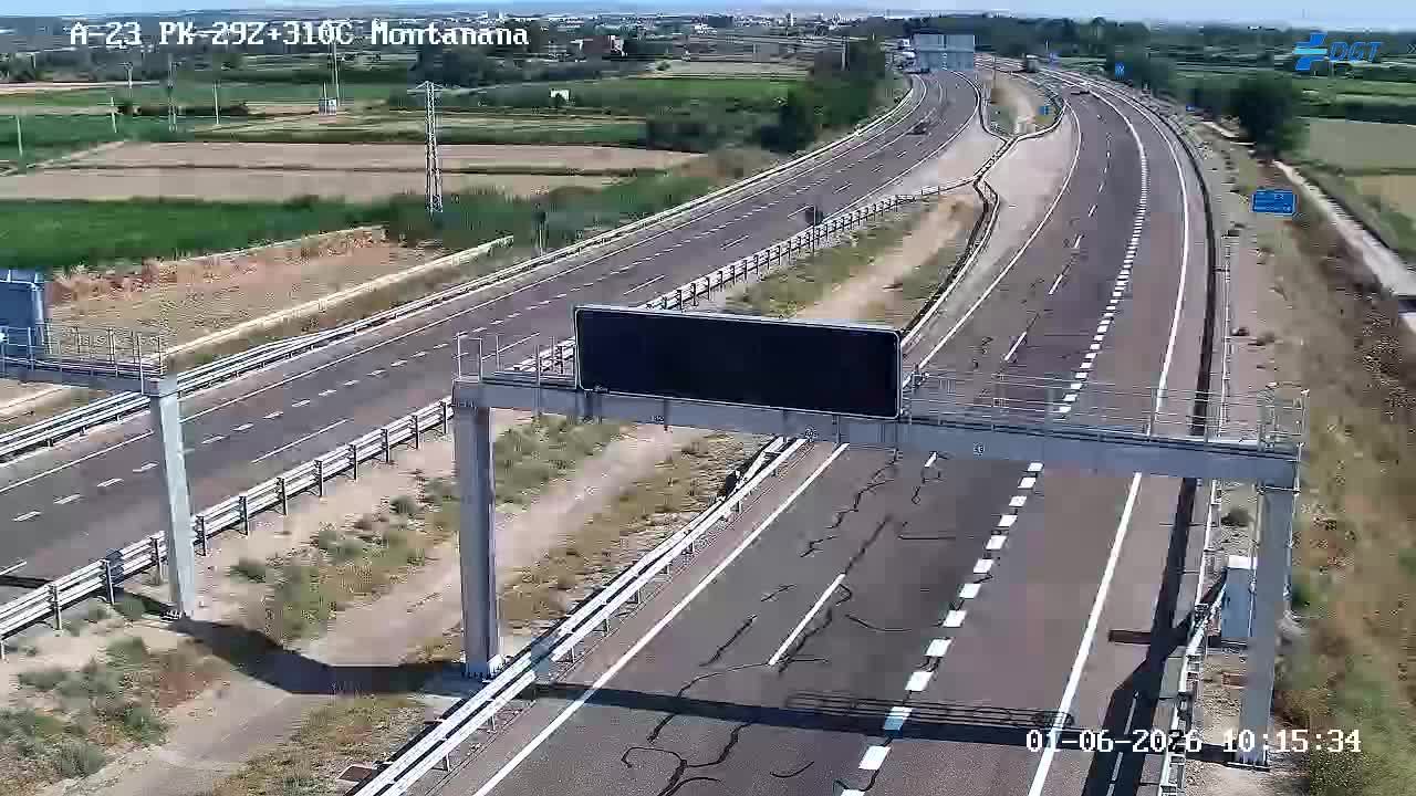 Zaragoza — A-23 km 292