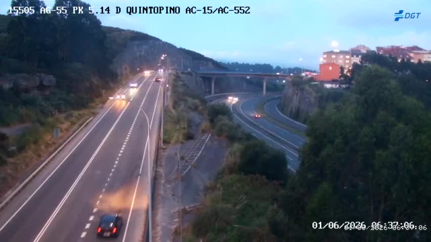 Coruña, A — AG-55 km 5