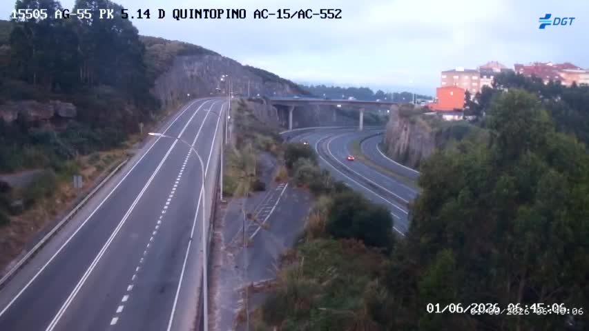 Coruña, A — AG-55 km 5