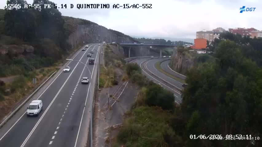 Coruña, A — AG-55 km 5