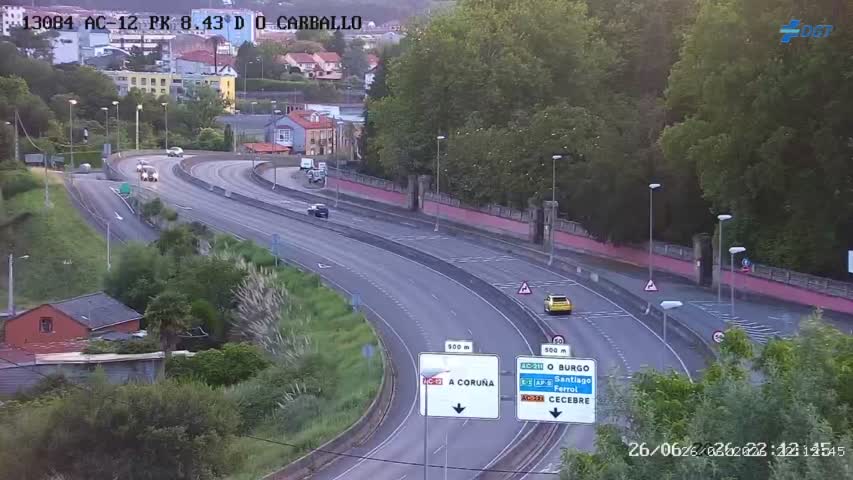 Cámara AC-12 (Km 8.4)