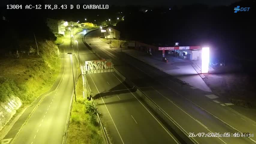 Cámara AC-12 (Km 8.4)