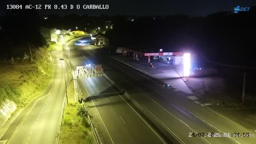 Cámara AC-12 (Km 8.4)