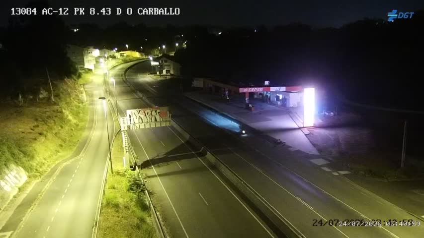 Cámara AC-12 (Km 8.4)