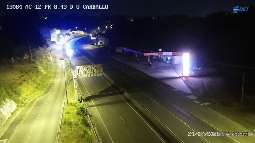 Cámara AC-12 (Km 8.4)