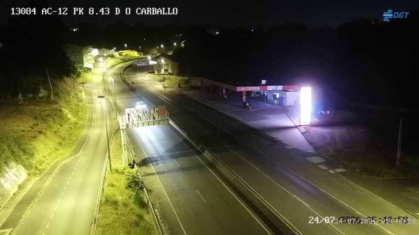 Cámara AC-12 (Km 8.4)