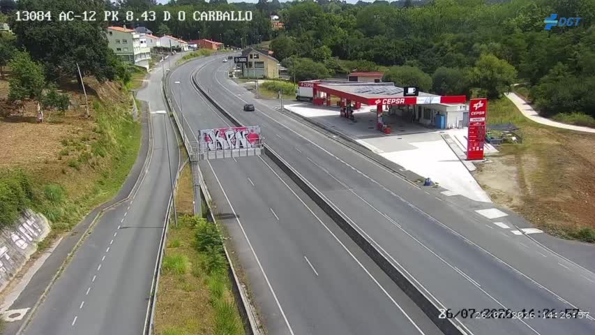 Cámara AC-12 (Km 8.4)