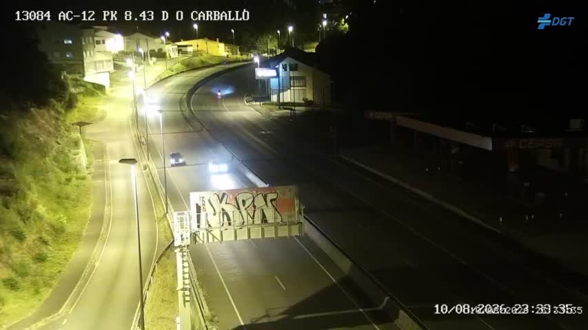 Cámara AC-12 (Km 8.4)