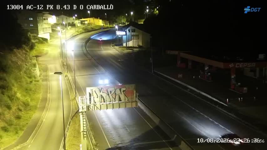 Cámara AC-12 (Km 8.4)