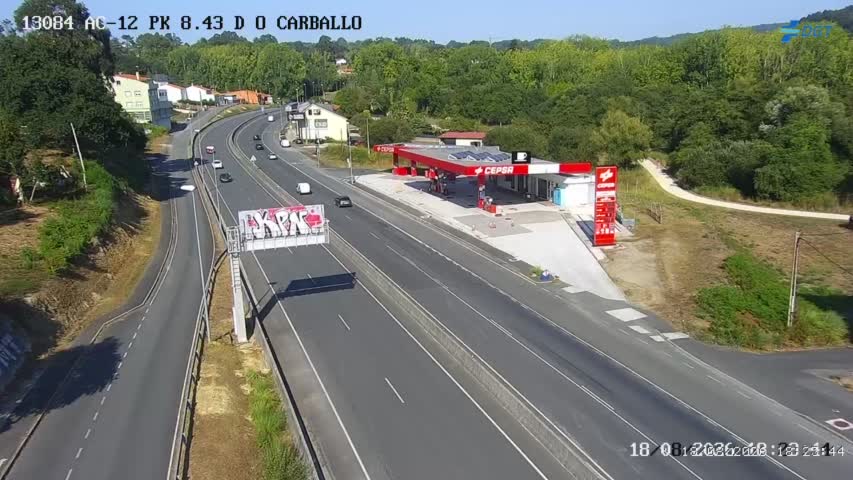 Cámara AC-12 (Km 8.4)