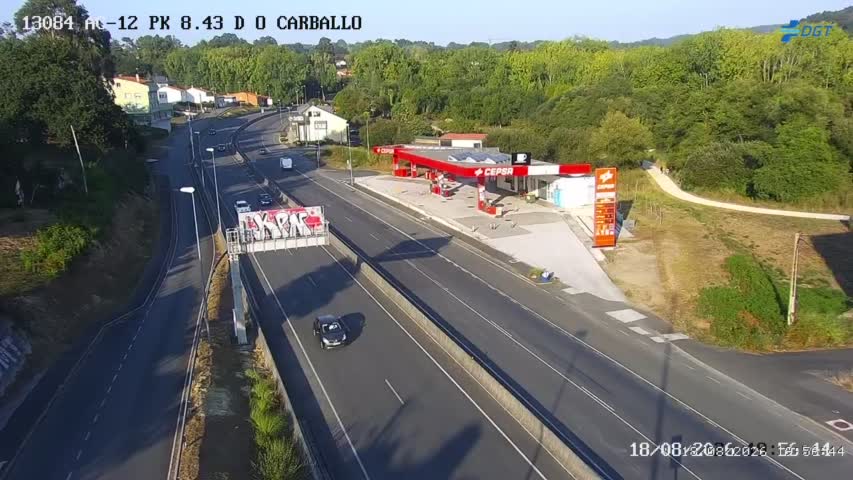Cámara AC-12 (Km 8.4)