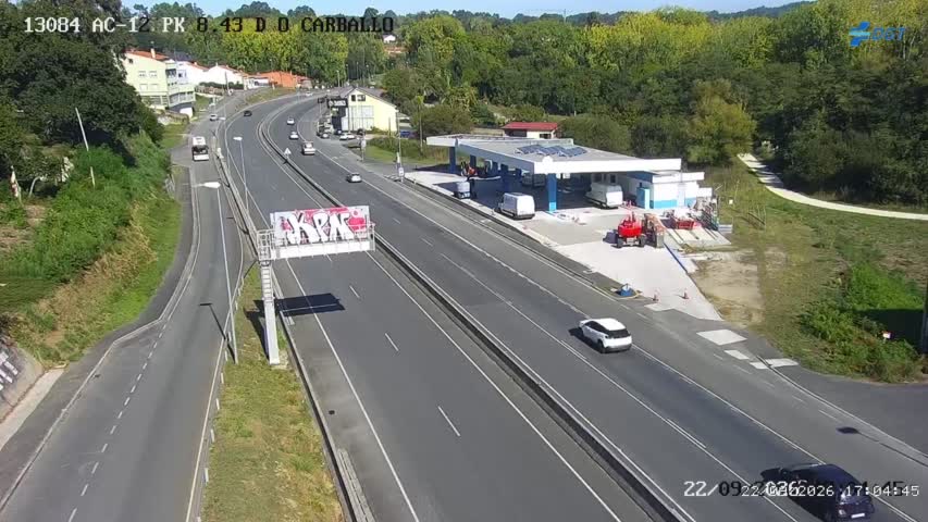 Cámara AC-12 (Km 8.4)