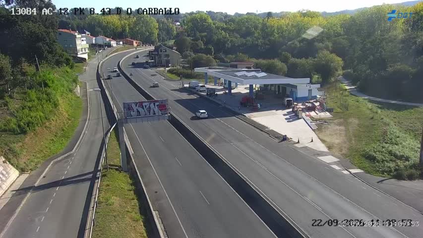 Cámara AC-12 (Km 8.4)
