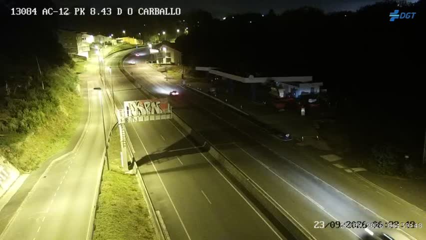Cámara AC-12 (Km 8.4)