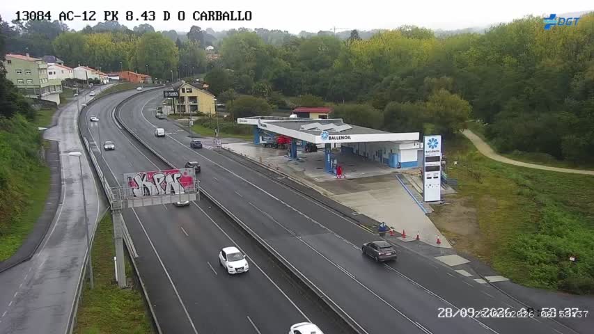 Cámara AC-12 (Km 8.4)