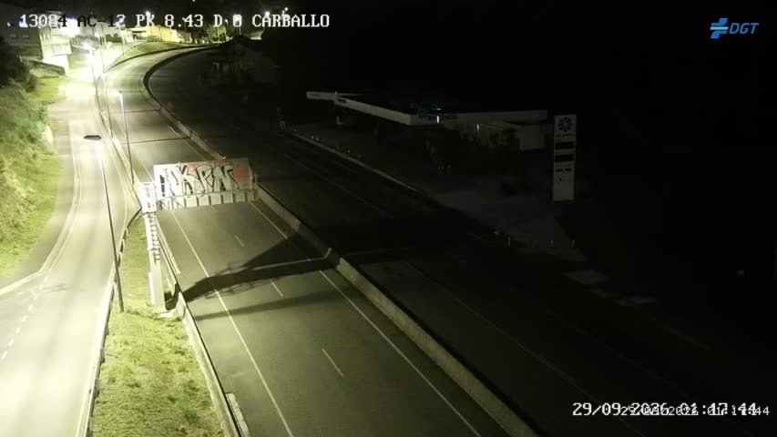 Cámara AC-12 (Km 8.4)