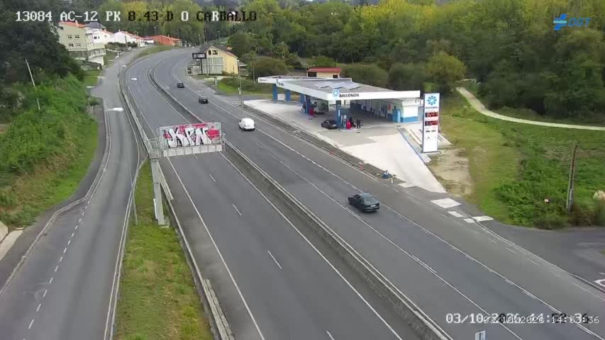 Cámara AC-12 (Km 8.4)