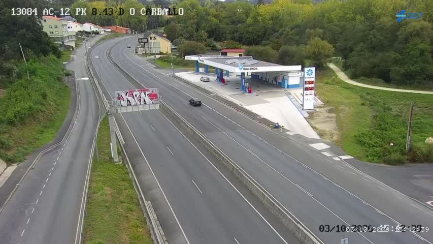 Cámara AC-12 (Km 8.4)