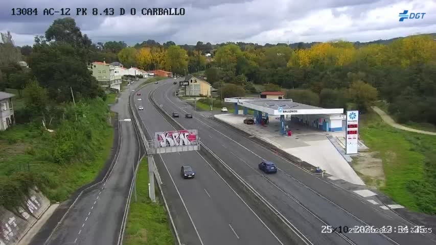 Cámara AC-12 (Km 8.4)