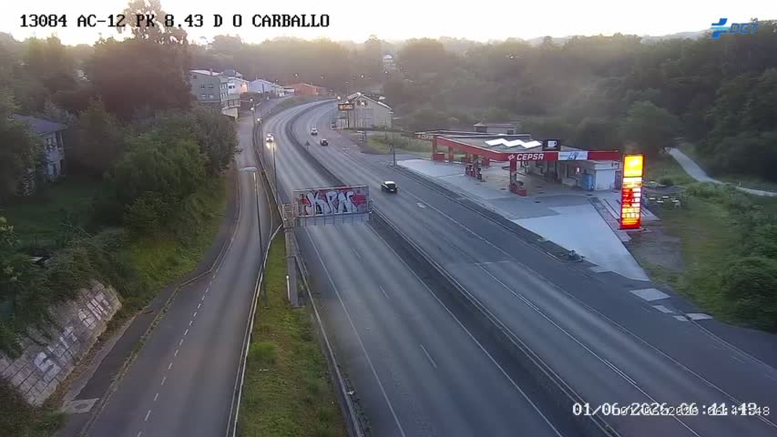 Coruña, A — AC-12 km 8