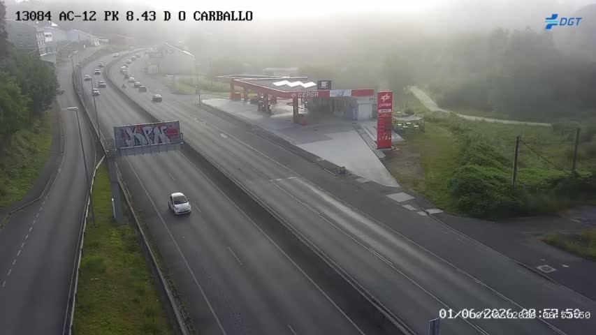 Coruña, A — AC-12 km 8