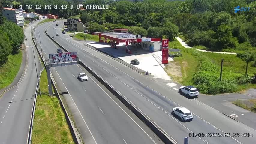 Coruña, A — AC-12 km 8