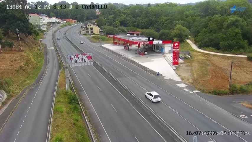Coruña, A — AC-12 km 8