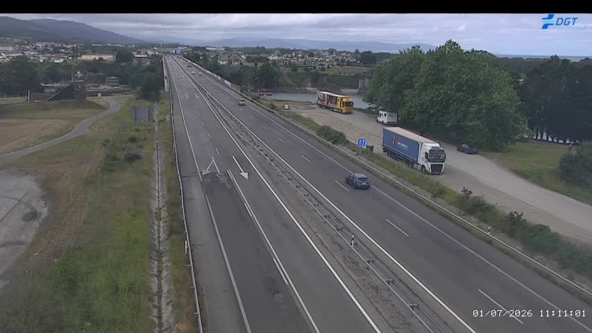 Cámara A-8 Lugo Km 505,05