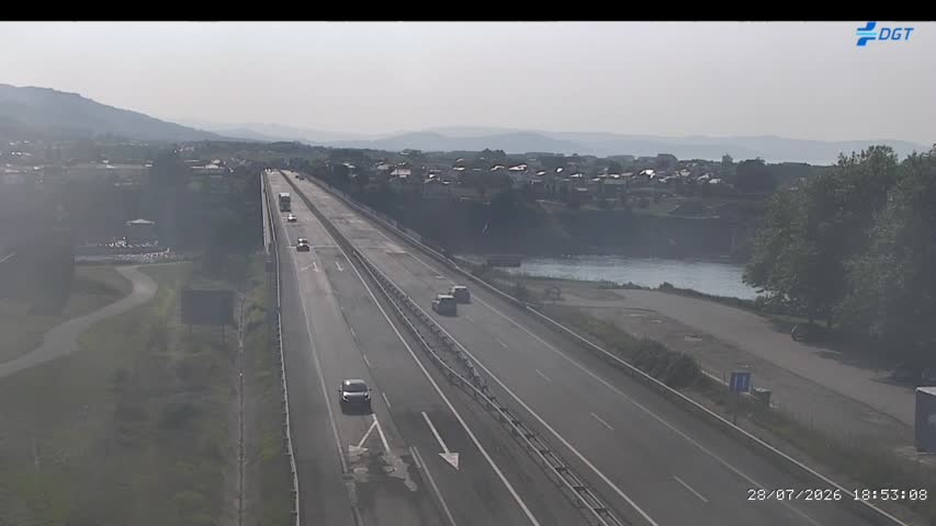 Cámara A-8 Lugo Km 505,05