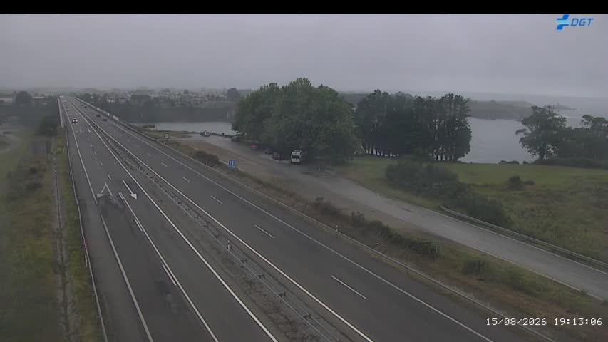 Cámara A-8 Lugo Km 505,05