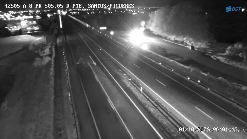 Cámara A-8 Lugo Km 505,05