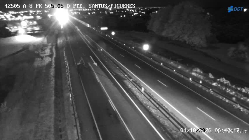 Cámara A-8 Lugo Km 505,05