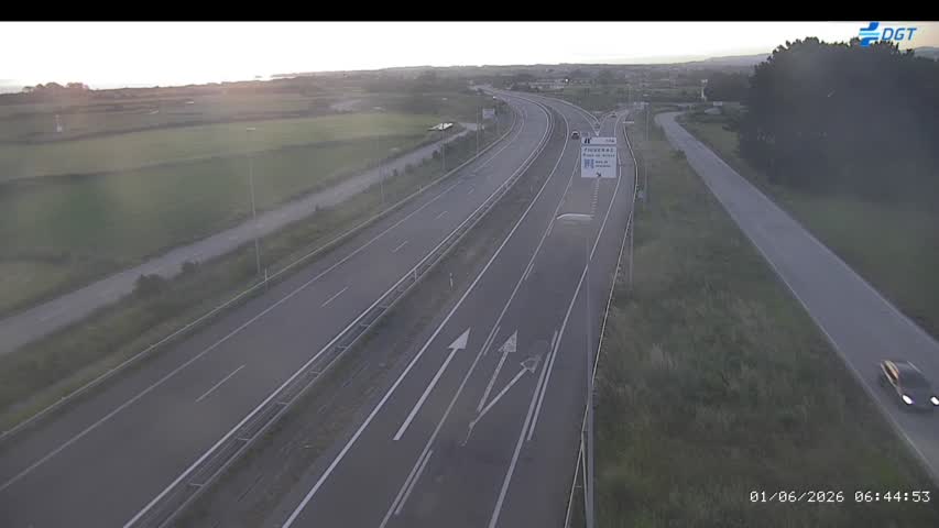 Asturias — A-8 km 505