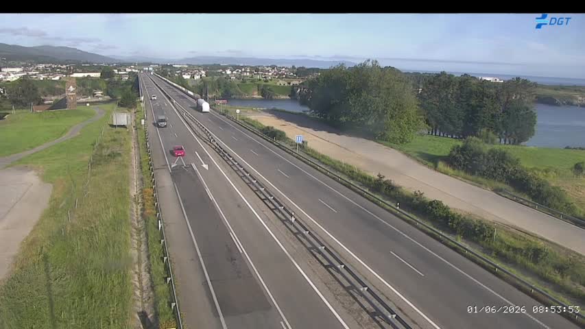 Asturias — A-8 km 505