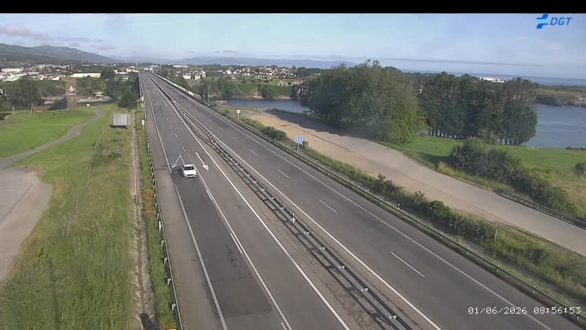 Asturias — A-8 km 505