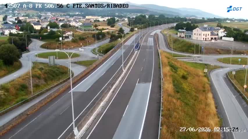 Cámara Ribadeo - Puente de los Santos (Km 506)