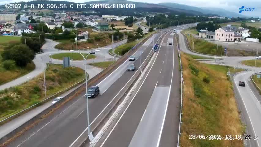 Cámara Ribadeo - Puente de los Santos (Km 506)