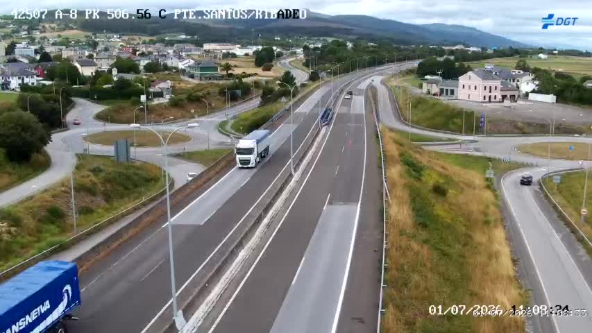 Cámara A-8 Lugo Km 506,56